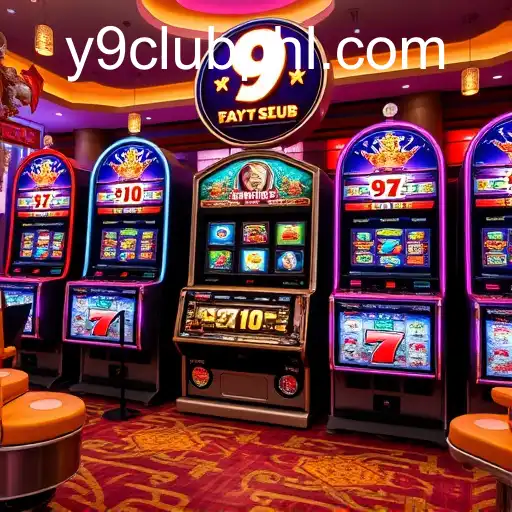 Exploring Slot Machines: The World of Y9club